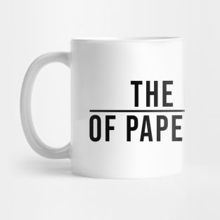 The dance of Paper and Pen, shirt funny gift for calligrapher, shirt gift for writer, shirt calligraphy funny writer Mug